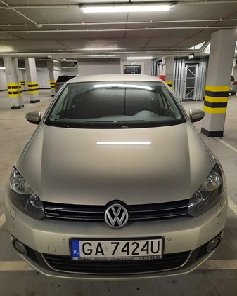 Volkswagen Golf cena 35000 przebieg: 95000, rok produkcji 2012 z Gdynia małe 22